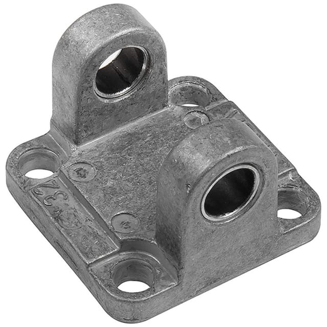 Schwenkgabelbefestigung mit Buchsen, iso 15552, iso 21287, Ø63 - Riegler