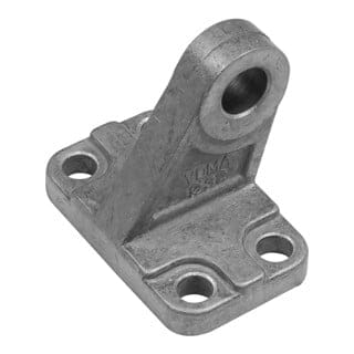 Gegenlager, iso 15552, iso 21287, f. Gabelk. nach din 71752, Ø40 - Riegler