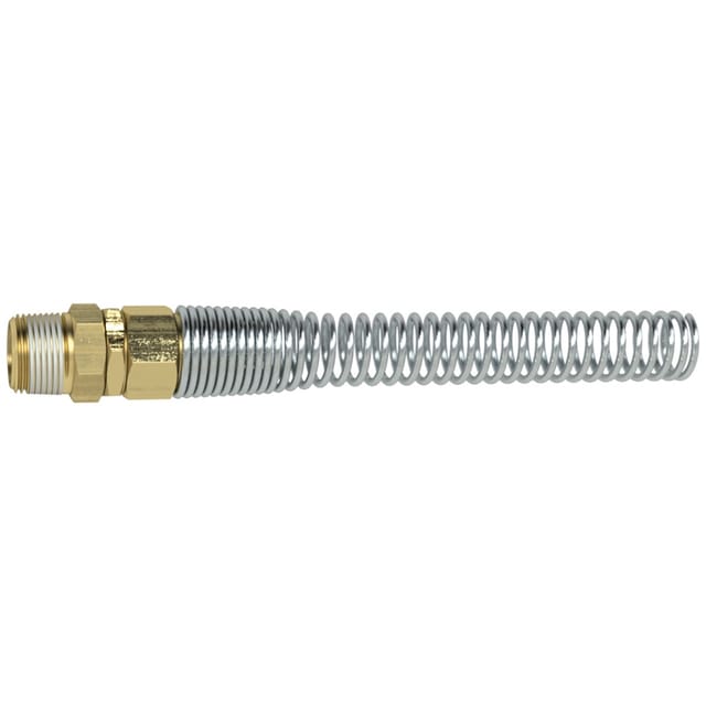 Drehbare Verschraubung, Knickschutz, r 1/4, Schlauch-Ø 6x4 - Riegler
