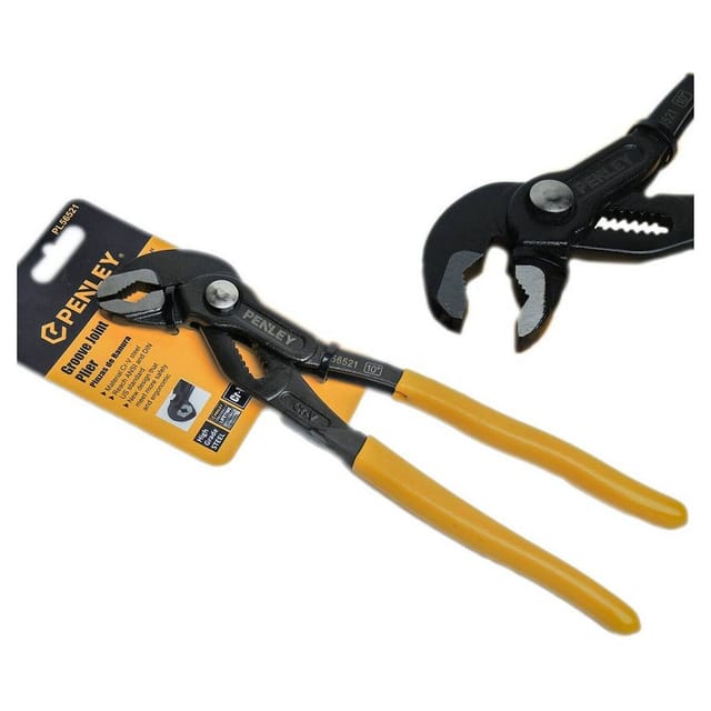 Trade Shop - PARROT ZANGE 10" 250 MM VERSTELLBAR CHROM VANADIUM RUTSCHFESTER POLIGRIP-GRIFF -