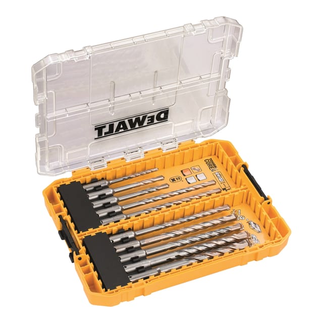 Hammerbohrer-Set SDS-plus 10-tlg. EXTREME®2 im Tough Case - Dewalt