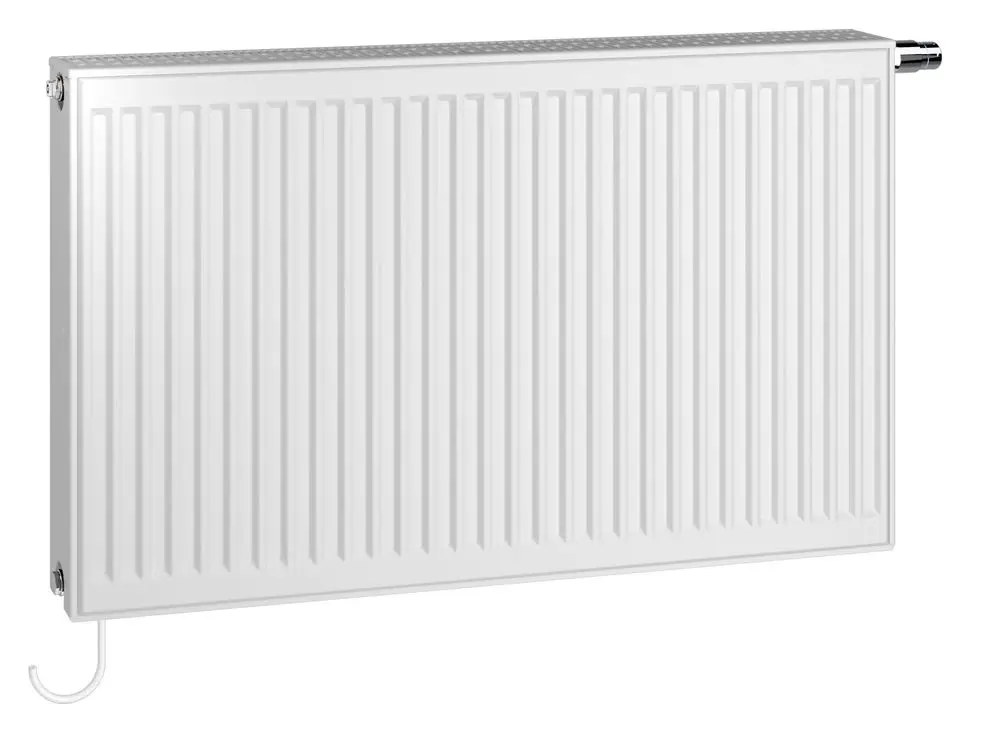 Kermi X-flair Profil Wärmepumpenheizkörper-universal, Typ 22, 500 Mm X 1000 Mm (hxl), Weiß, Ftx2l0501001n1k