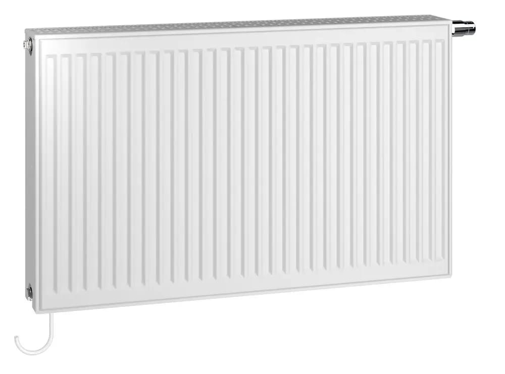 Kermi X-flair Profil Wärmepumpenheizkörper-universal, Typ 22, 400 Mm X 800 Mm (hxl), Weiß, Ftx2l0400801n1k