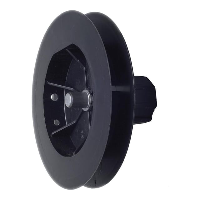 Cambesa - Kunststoff-Scheibenachse 60 mm 160 mm S/Spig 10 mm C-22