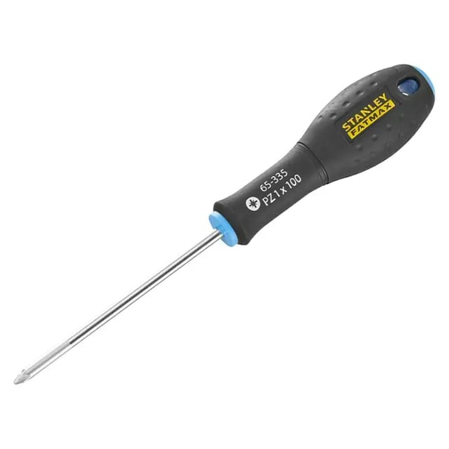 0-65-335 Schraubendreher FatMax PZ1 100mm - Stanley