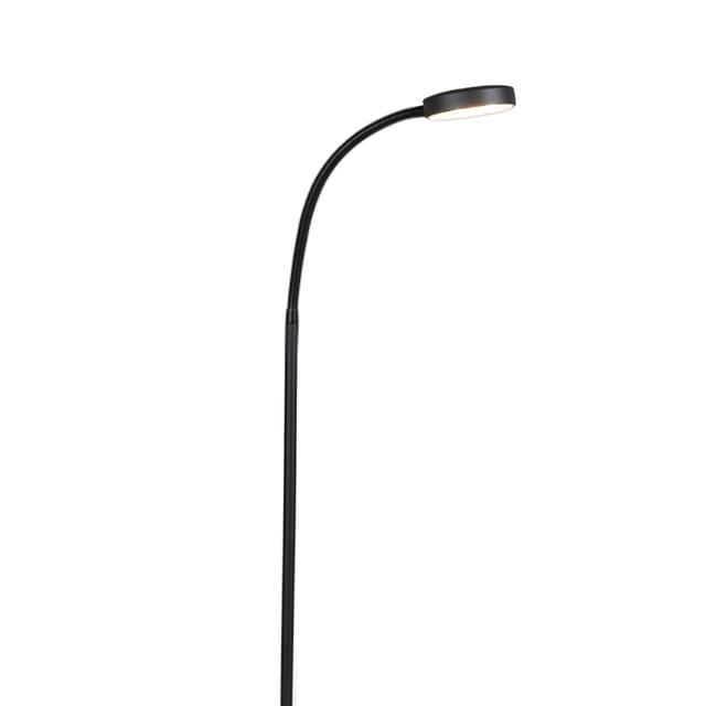Moderne Stehlampe schwarz inkl. led - Trax