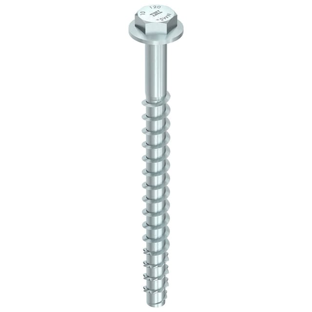 Heco - MULTI-MONTI-plus ss 12 x 140, Sechskantkopf mit Scheibe, A2K, 25 St.