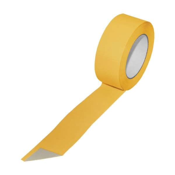 Sanundo - 1 Rolle Panzertape 50m x 48mm gelb Gewebeklebeband Panzerband Klebeband