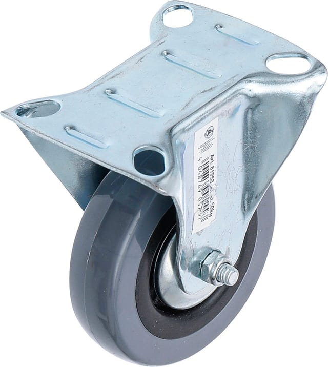 Bockrolle mit Anschraubsockel ø 75 mm