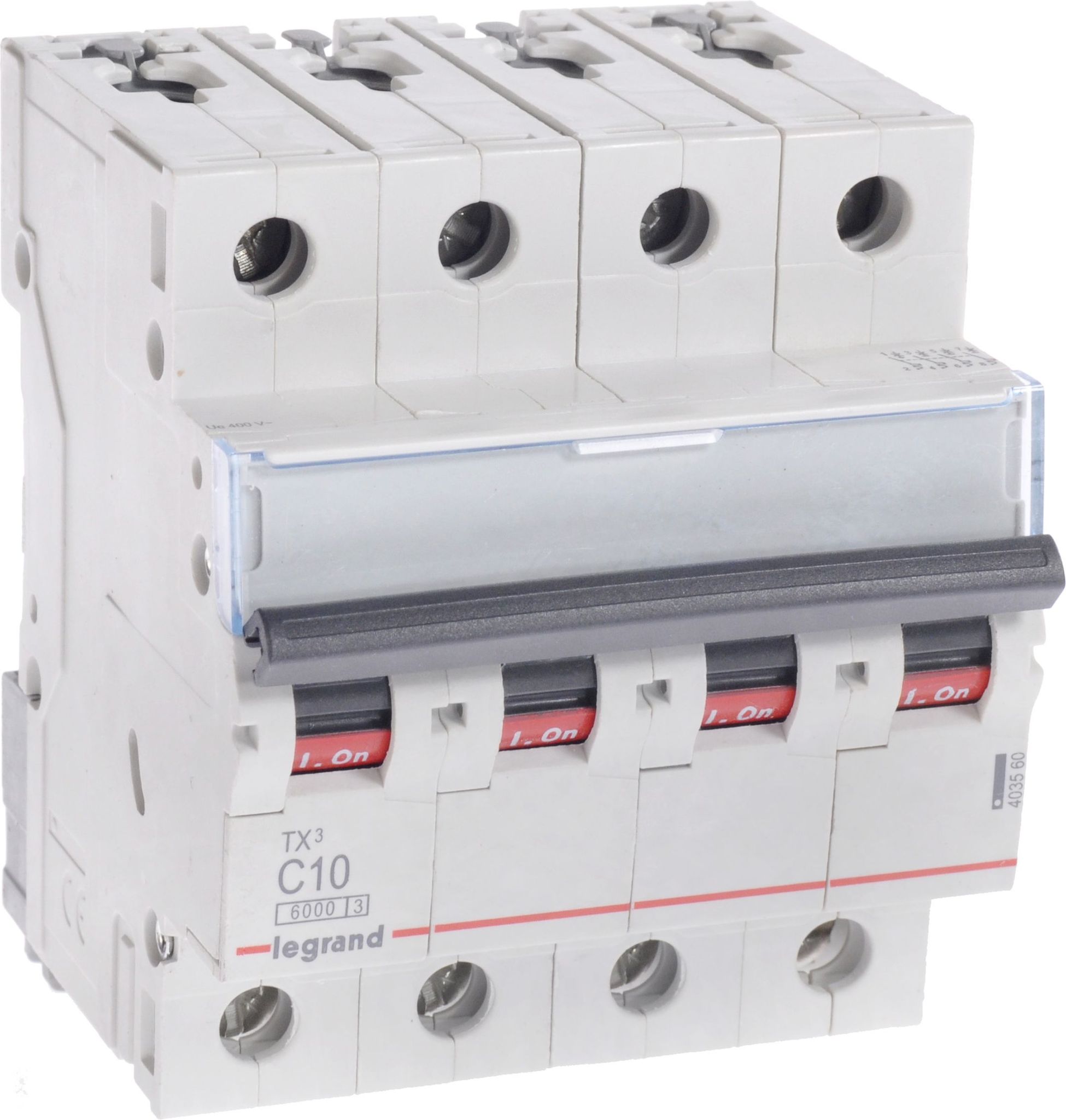 Leistungsschutzschalter Legrand S304 Tx3 10a 6ka
