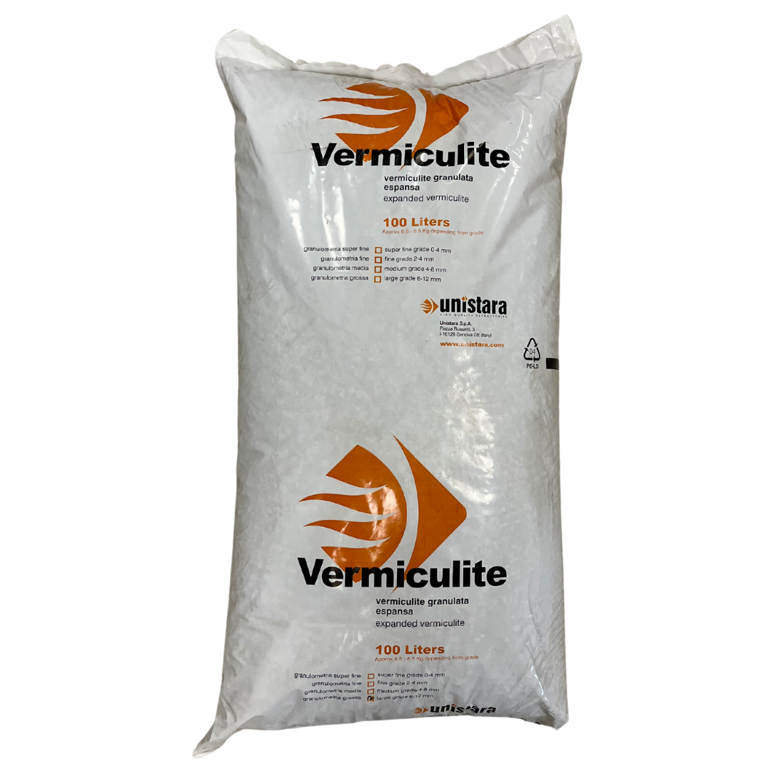 Einside Vermiculit-dämmgranulat, 100-liter-sack, Körnung 4–8 Mm