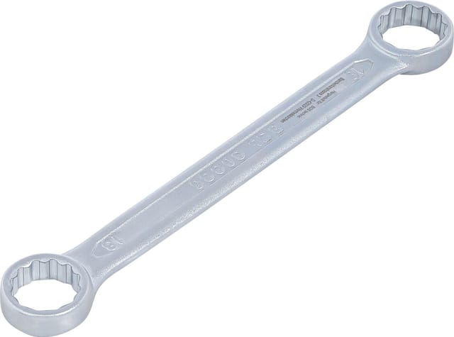 Doppel-Ringschlüssel extra flach sw 18 x 19 mm