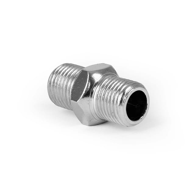 Airbrush Verbindungsstück Adapter mit 2 x 9,51 mm (1/8') ag Luftschlauch Zubehör
