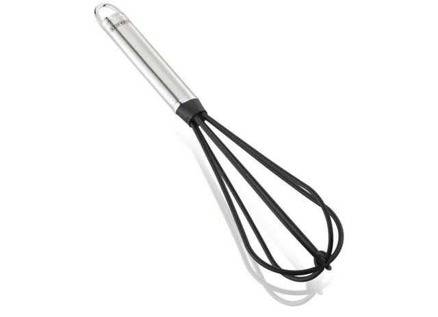 Leifheit Sterling - Nylon-Schneebesen 32 cm: zum Schlagen und Aufschäumen