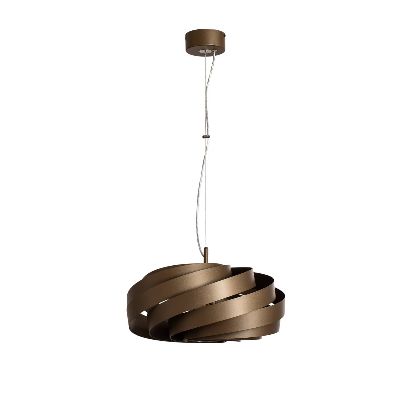 Pendelleuchte "vento" Aus Metall Für Wohnzimmer & Esszimmer Von Euluna