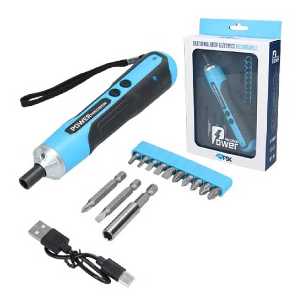 Schlagschrauber Ferrestock Powerprecision 1300mah Akku Led