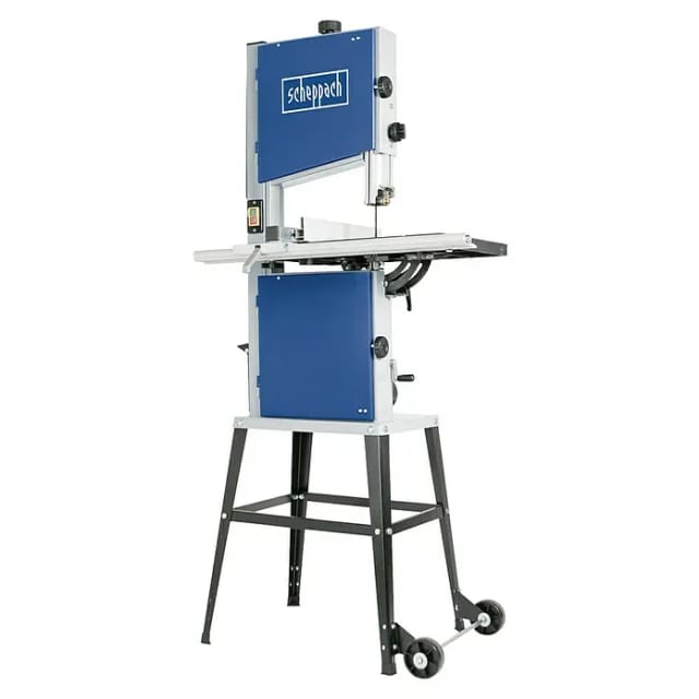 Scheppach - Bandsäge HBS400 230V 750W max. Durchlasshöhe: 175 mm / inkl. 2. Sägeband