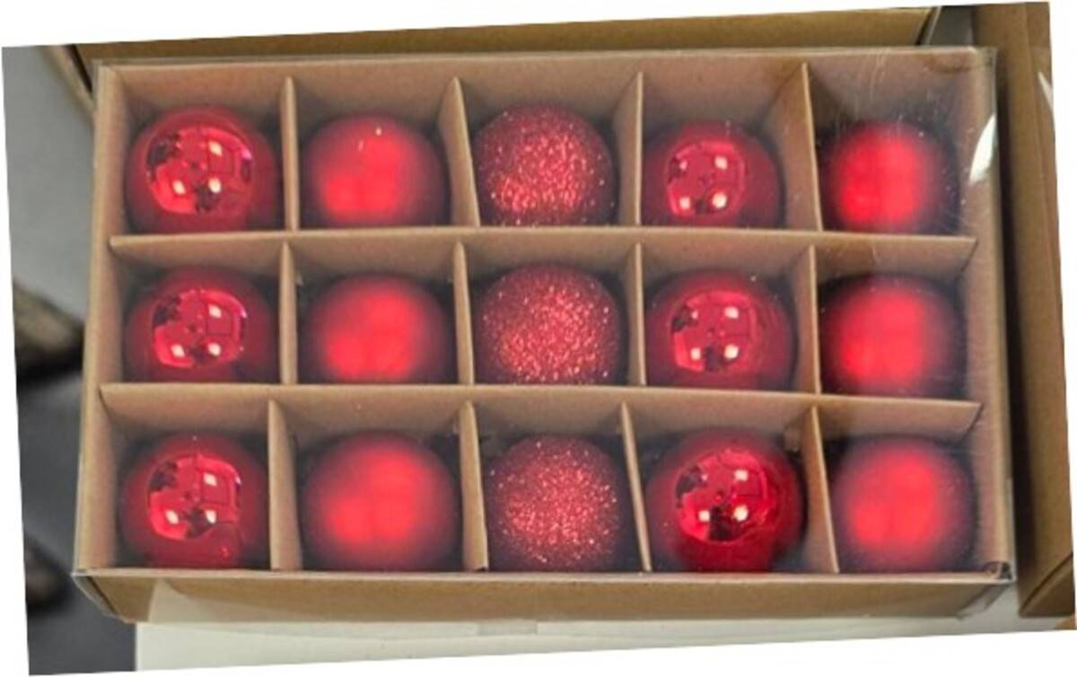 Bdn Glas Kit X15 Rot 30mm - Feeric Lights & Christmas