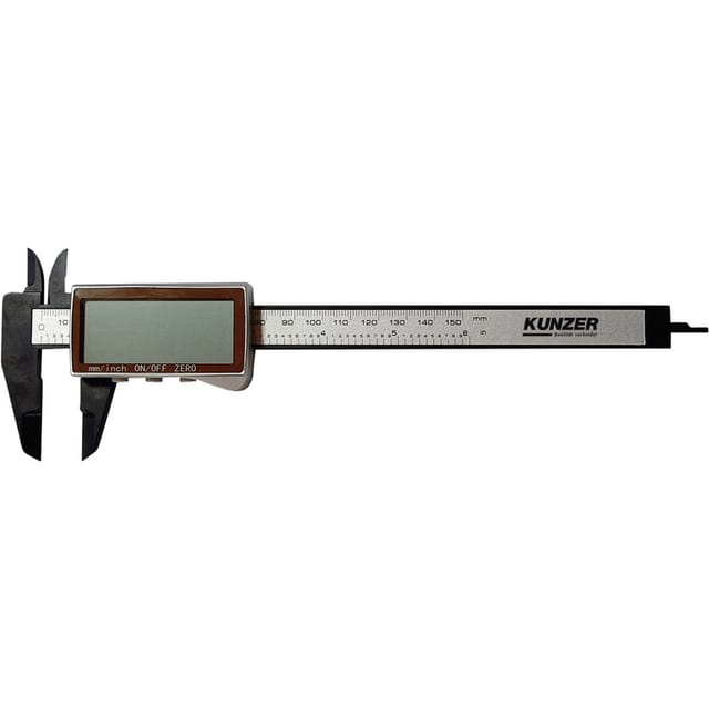 7EMS02 Digitaler Messschieber 150 mm - Kunzer