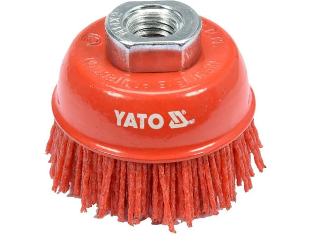 YATO MANSCHETTENBÜRSTE M14 65mm NYLON