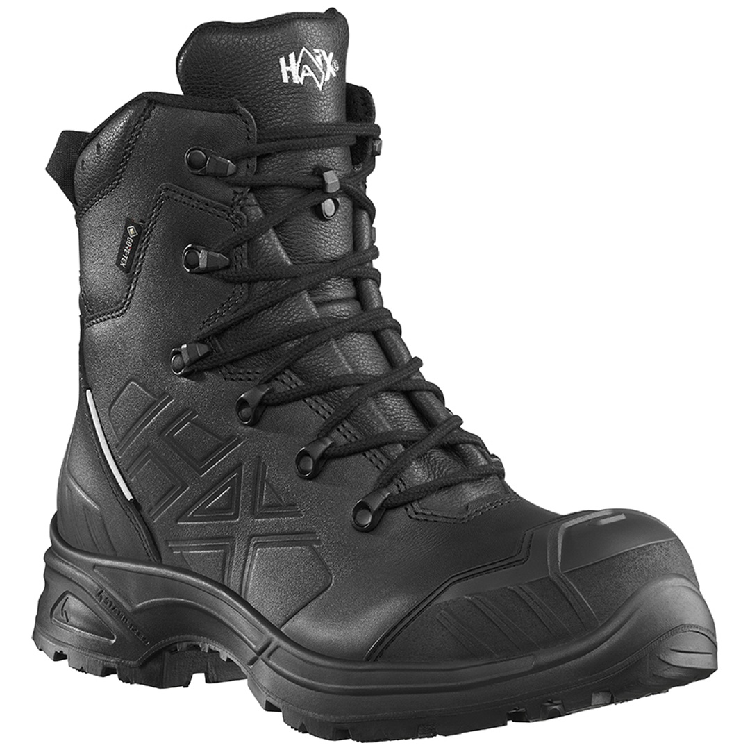 Haix Sicherheitsstiefel Airpower Xr 820 Ltr Gtx S7 604113 Gr. 42 Schwarz