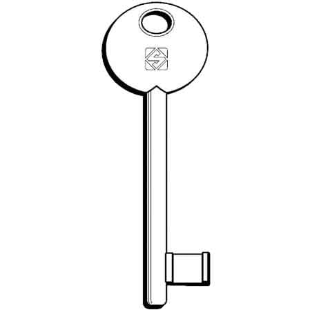 Schlüssel Typ Patent Messing 6p1s - Passpartout