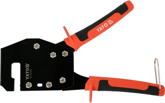Yato - Profil Verbundzange Trockenbau Zange Ständerwerk Krimperzange Profilzange 260mm