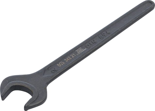 Einmaulschlüssel din 894 sw 21 mm
