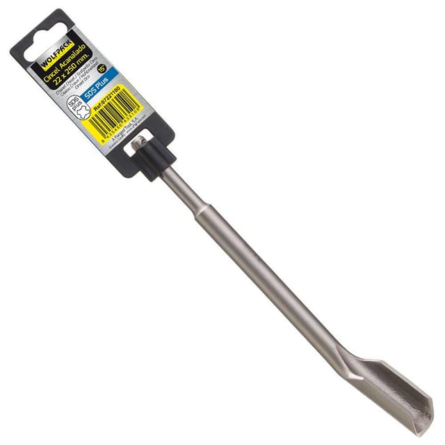 Meißelhammer sds plus gerillt 22x250 mm.