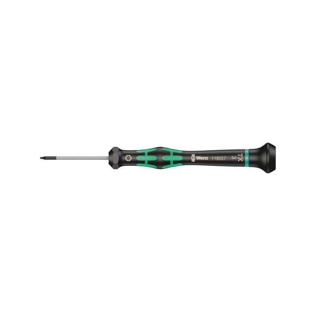 Elektronik-Schraubendreher torx t 3x 40mm - Wera