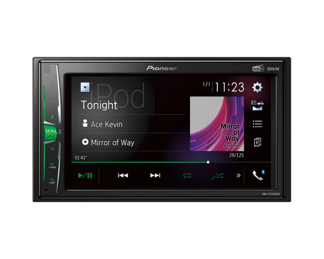 DMH-A3300DAB Doppel-DIN Autoradio Bluetooth®-Freisprecheinrichtung, dab+ Tuner, AppRadio - Pioneer