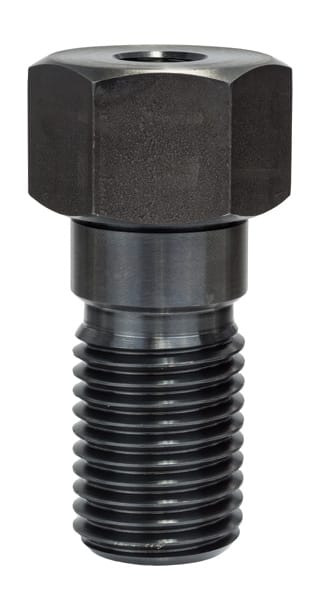 Adapter für Diamantbohrkronen, Maschinenseite 5/8 16 unf, Kronenseite1 1/4 unc - Bosch