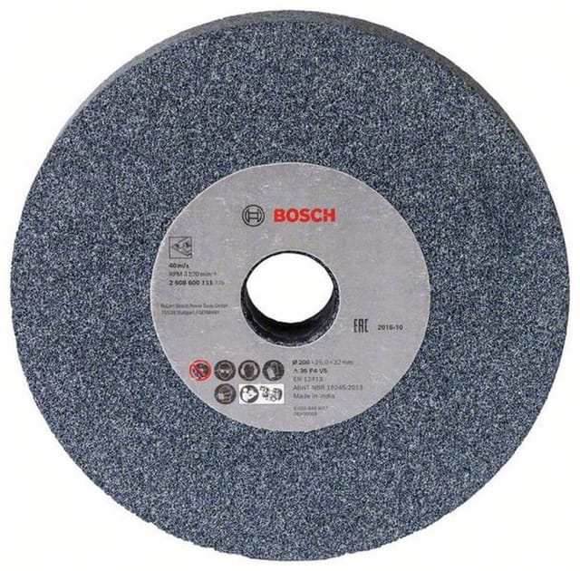 Pro Metal Schleifscheibe, 200 x 25 x 32 mm, G36 - Bosch