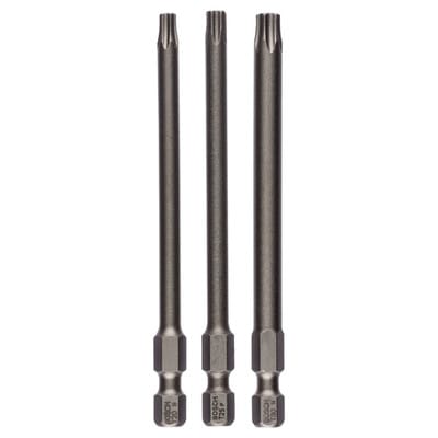 3ST Torx20/25/30 Klingen xh 89mm - 2607001760 - Bosch