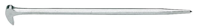 Rollkopfhebeleisen 139-400 Länge 400 mm ø 14 mm verzinkt