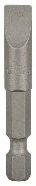 3x Schrauberbit Extra-Hart, s 1,2 x 8,0, 49 mm - 2607001485 - Bosch
