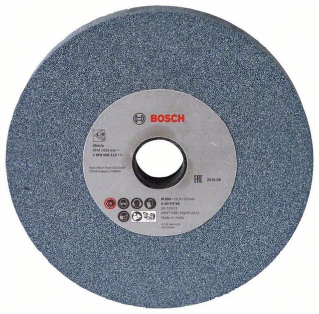 Bosch - Schleifscheibe für Doppelschleifmaschine, ø 200, Korn 60
