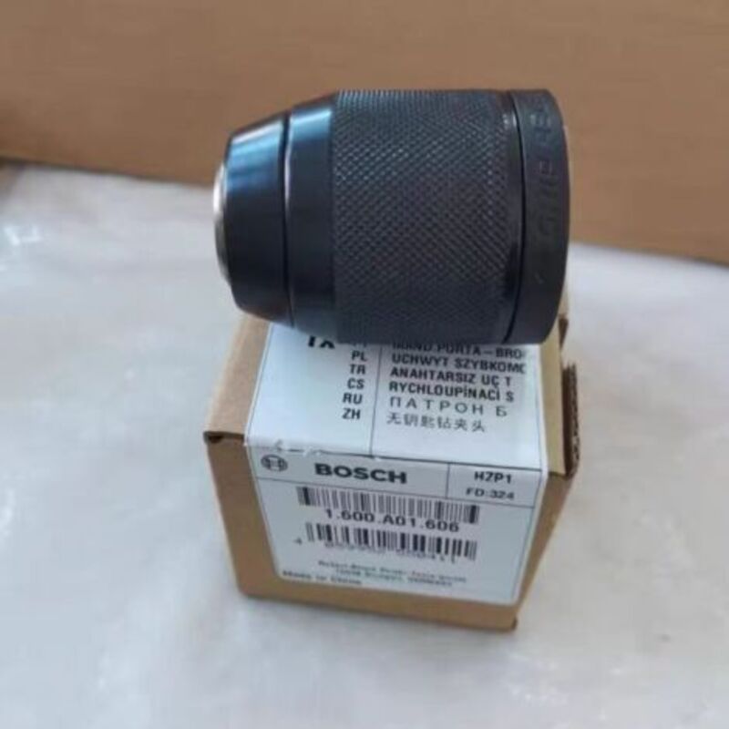 Bosch – Lithium-akku-bohrschrauber Gsr/gsb18v-50, 185-li Schnellspannfutter, Original-selbstverriegelungs-bohrfutter Aus Eisen 1600a01606