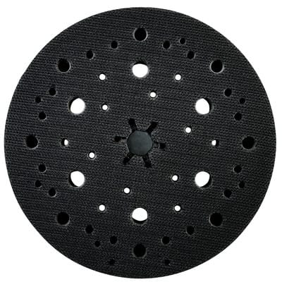 METABO Schleifteller 150 mm, "multi-hole", mittelharte Ausführung, mit Kletthaftung (630259000)