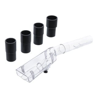 Bgs Technic - Saugaufsatz klein, mit 4 Adaptern, für Druckluft-Reinigungspistole, für 70150