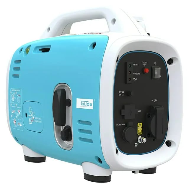 Benzin Inverter Stromerzeuger ISG800-1 Notstromaggregat Generator Strom - Güde