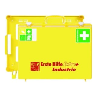 0361108 Erste Hilfe Koffer din 13157 300 x 400 x 150 Leucht-Gelb - Söhngen
