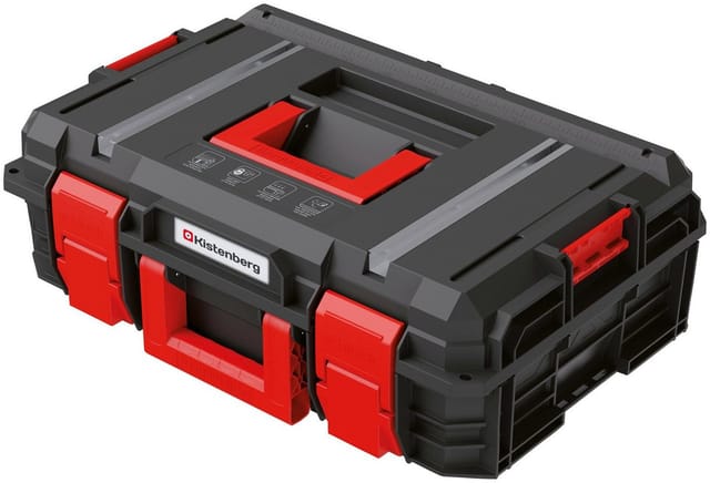 X Block Pro Werkzeugkiste Werkzeugkoffer Werkzeugkasten Lagerkiste, Version: KXB604020, 546 x 380 x 194 - Kistenberg