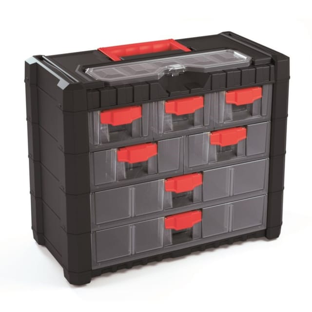 KISTENBERG ORGANIZER MULTICASE CARGO 400 x 200 x 326