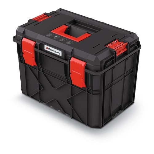 X Block Pro Werkzeugkiste Werkzeugkoffer Werkzeugkasten Lagerkiste, Version: KXB604040, 546 x 380 x 407 - Kistenberg