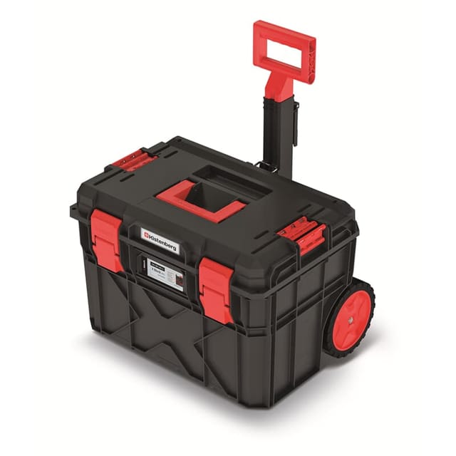 Profi Werkzeugtrolley Werkzeugkoffer Werkzeugkasten Werkstatt x Block, Version: KXB604045, 546 x 380 x 400 - Kistenberg