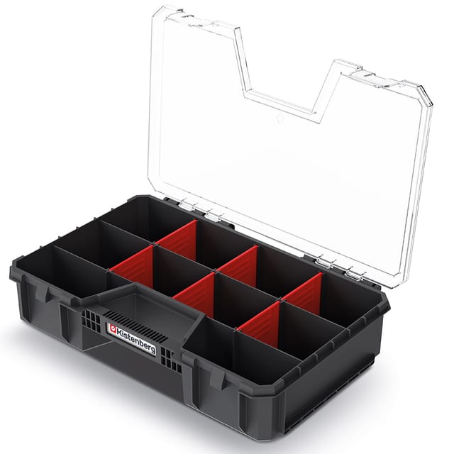 Sortimentskasten Set Kleinteilemagazin Box Modular Solution Korb 7tlg, Version: KMS3020, 294 x 194 x 60 - Kistenberg
