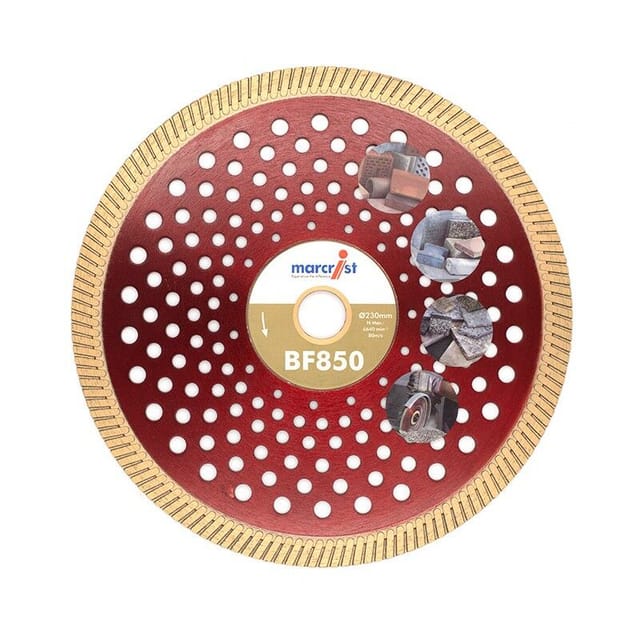 Marcrist Diamant Trennscheibe 230/22 rot BF 850 1202.023.022
