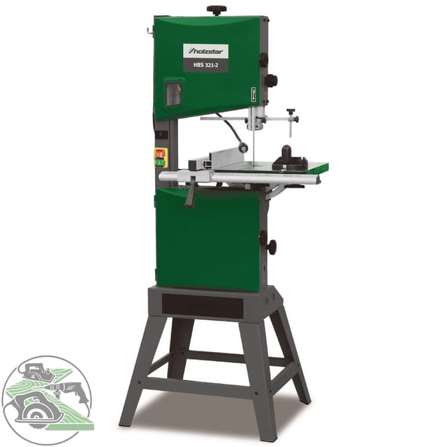 Holzstar - Holzbandsäge hbs 321-2 Bandsäge Säge 5902432