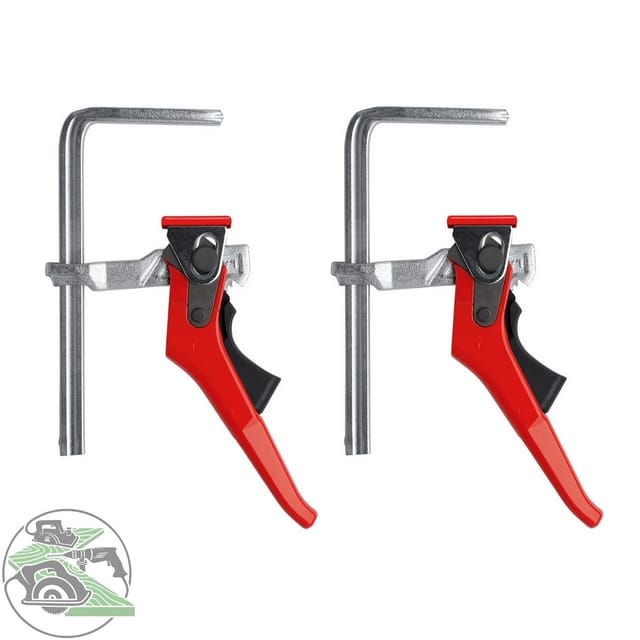 Hebelzwinge GTR16S6H 160mm VE2 Schnellspannzwinge Einhand Führungsschiene - Bessey